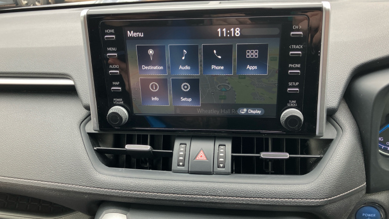 Toyota RAV4 2.5 VVT-i Hybrid Design 5dr CVT Hybrid Estate